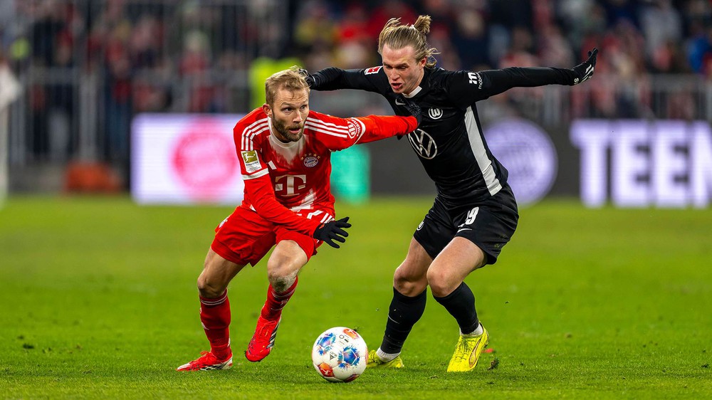 Wolfsburg vs Bayern Munich