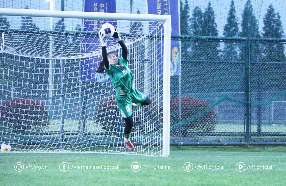U17 nữ Việt Nam tự tin đấu Australia tại tứ kết giải châu Á - Ảnh 1.
