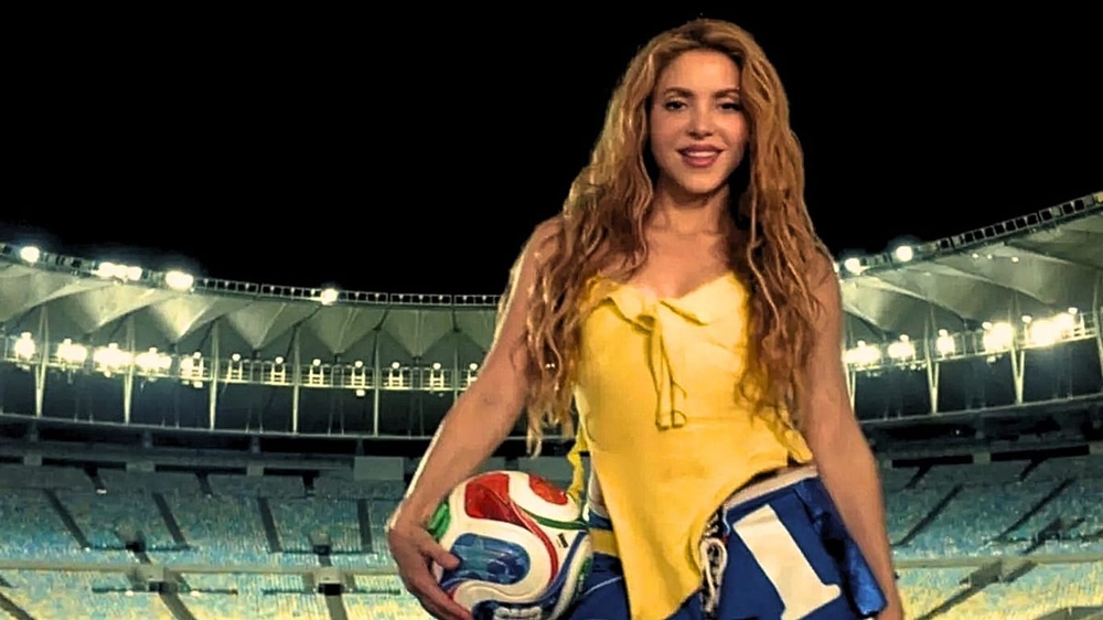 Shakira ra mắt MV ca khúc cho World Cup 2026 quay ở SVĐ của Brazil - Ảnh 1.
