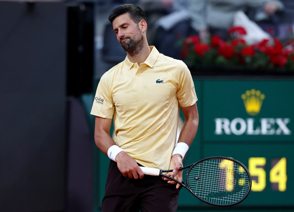 Djokovic nhận thất bại trước tay vợt 20 tuổi - Ảnh 3.