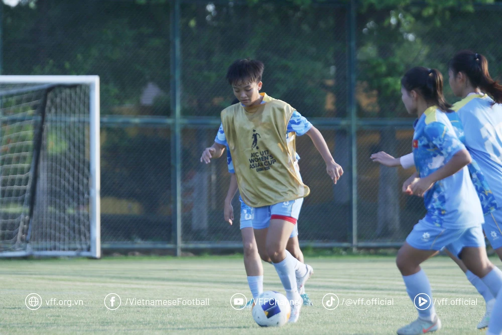 U17 nữ Việt Nam tự tin đấu Australia tại tứ kết giải châu Á - Ảnh 2.