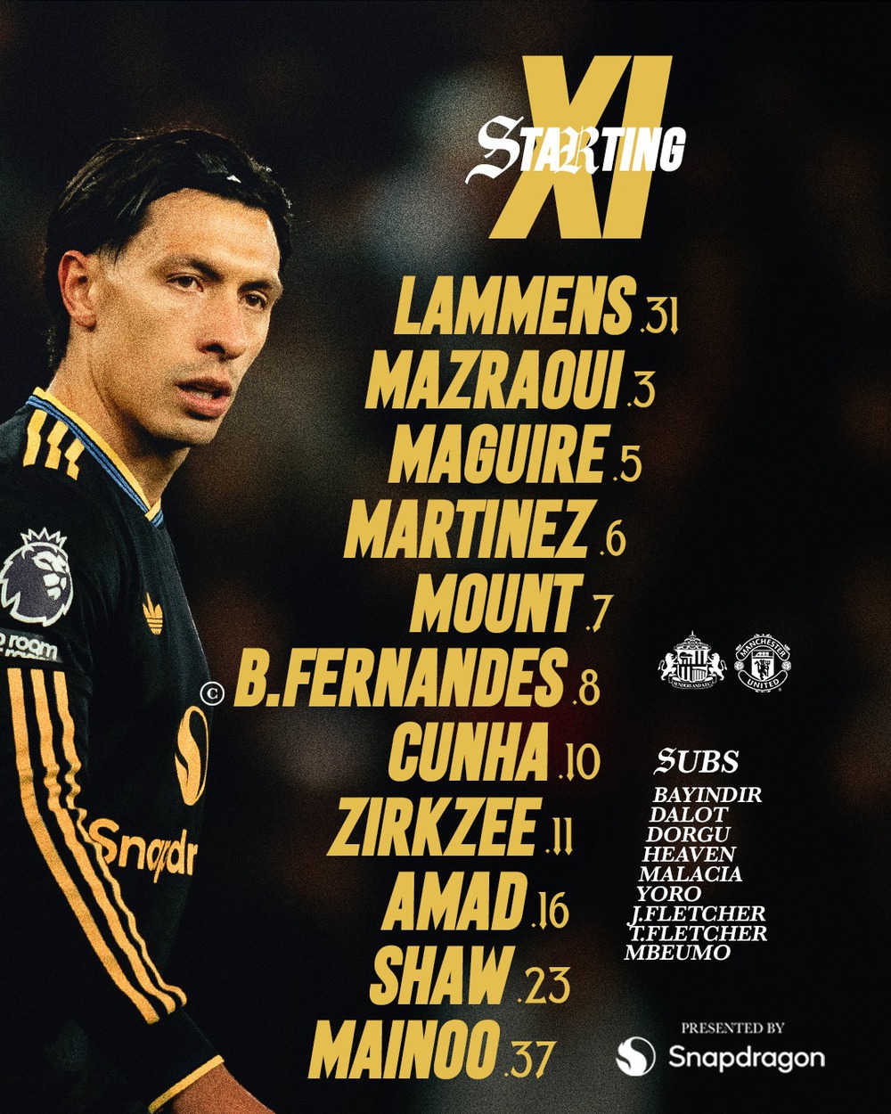 TRỰC TIẾP bóng đá Sunderland vs MU 21h00 hôm nay: Cunha và Zirkzee đá chính - Ảnh 4.