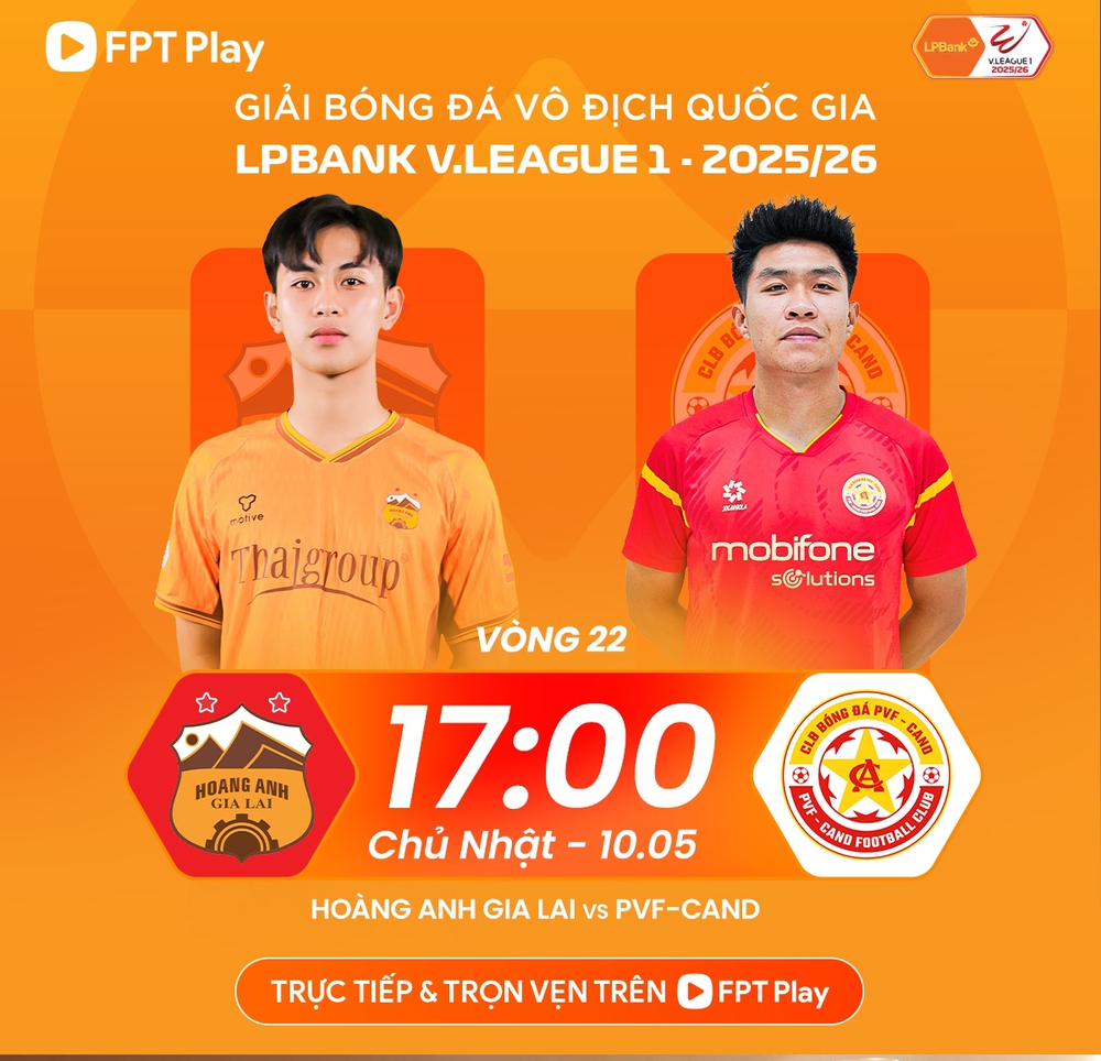 Link xem trực tiếp bóng đá HAGL vs PVF-CAND 17h00 hôm nay, V-League vòng 22 - Ảnh 2. Link xem trực tiếp bóng đá HAGL vs PVF-CAND 17h00 hôm nay, V-League vòng 22 - Ảnh 2.
