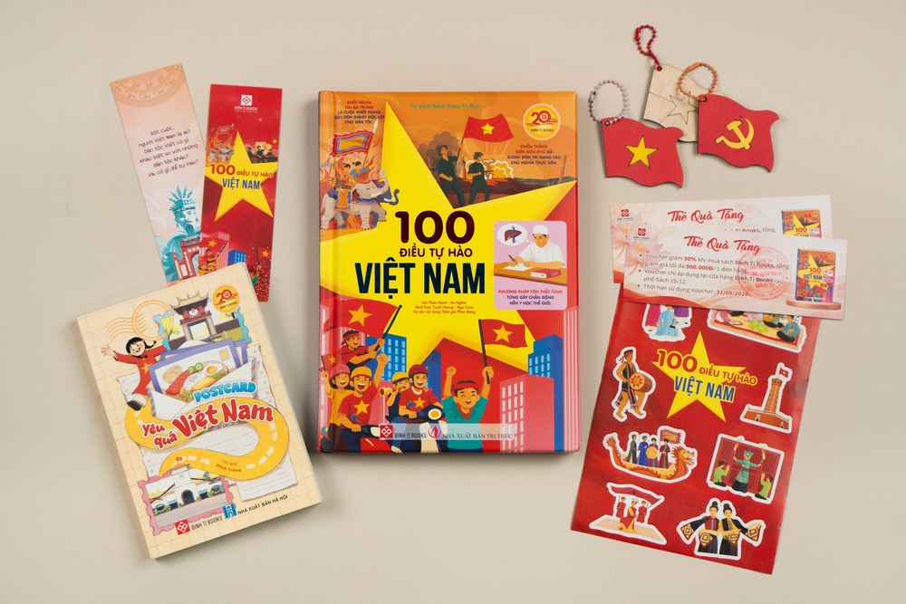 "100 điều tự hào Việt Nam" - mở ra "cánh cửa" để thêm yêu đất nước - Ảnh 4.