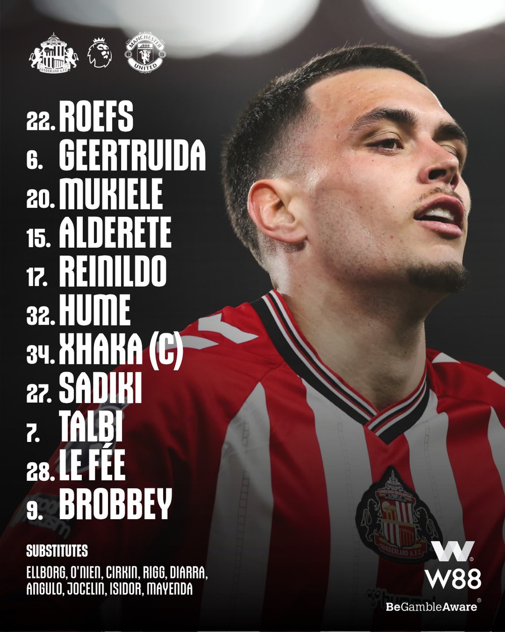 TRỰC TIẾP bóng đá Sunderland vs MU 21h00 hôm nay: Cunha và Zirkzee đá chính - Ảnh 3.