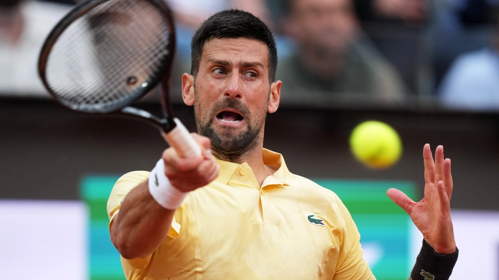 Djokovic nhận thất bại trước tay vợt 20 tuổi - Ảnh 4.