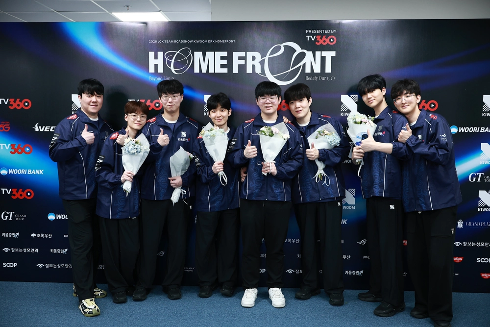 Cơ hội khẳng định vị thế Esports Việt trên bản đồ quốc tế tại 2026 LCK Team Roadshow - KIWOOM DRX Homefront - Ảnh 1.