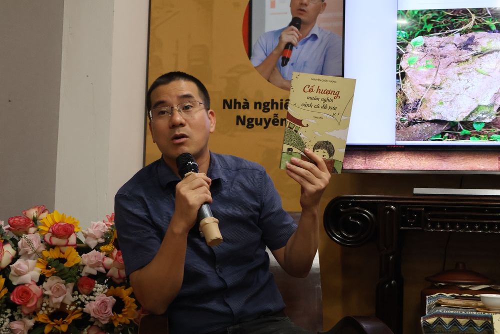 Về lại "Cố hương muôn nghìn cảnh cũ đồ xưa" - Ảnh 2.