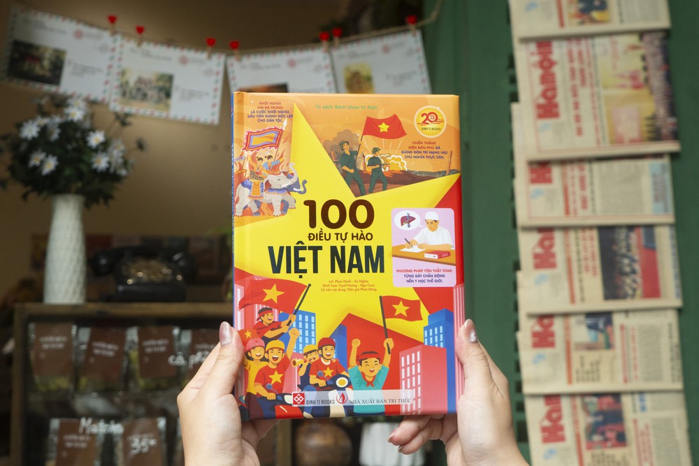 "100 điều tự hào Việt Nam" - mở ra "cánh cửa" để thêm yêu đất nước - Ảnh 1.