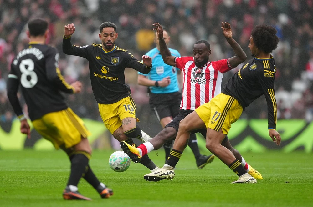 Link xem trực tiếp bóng đá Sunderland vs MU 21h00 hôm nay, Ngoại hạng Anh vòng 36 - Ảnh 3.