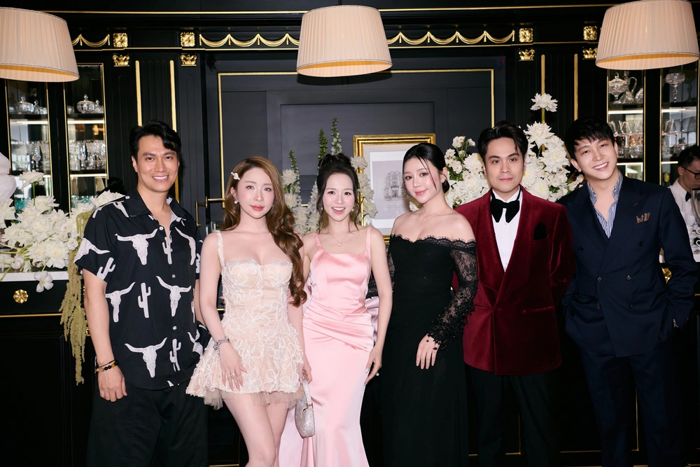 Ninh Dương Lan Ngọc "tái xuất" màn ảnh rộng, hội ngộ dàn sao Việt ở Hà Nội  - Ảnh 6.
