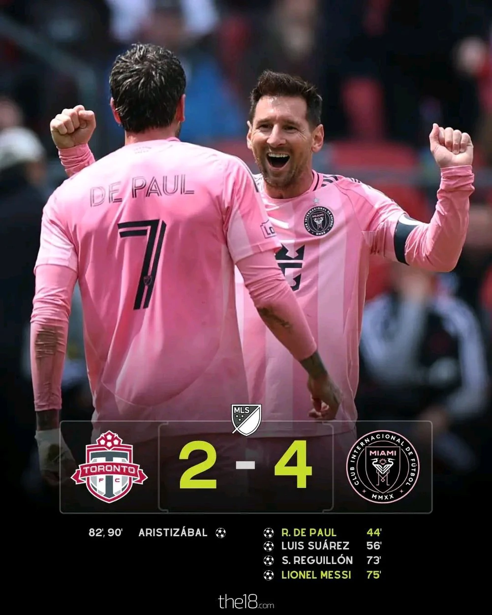 Messi chạm cột mốc đặc biệt trong trận cầu 6 bàn thắng của Inter Miami - Ảnh 1.