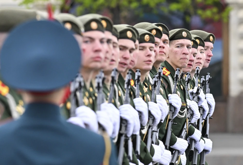 81 năm Chiến thắng phát xít: Vang vọng hào khí trên Quảng trường Đỏ - Ảnh 15.