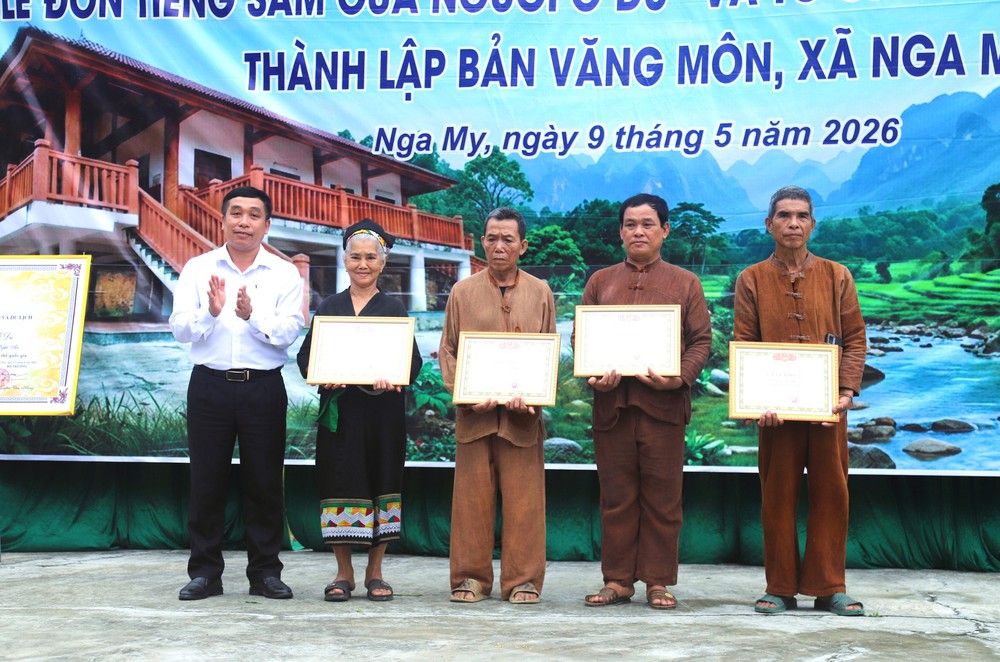 Gìn giữ di sản văn hóa truyền thống của người Ơ Đu trong dòng chảy hiện đại - Ảnh 3.