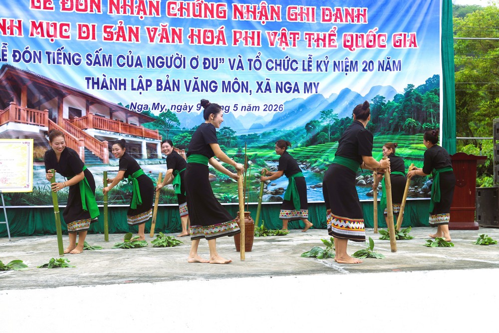 Gìn giữ di sản văn hóa truyền thống của người Ơ Đu trong dòng chảy hiện đại - Ảnh 13.