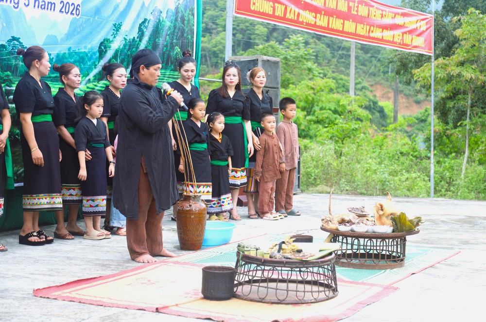 Gìn giữ di sản văn hóa truyền thống của người Ơ Đu trong dòng chảy hiện đại - Ảnh 6.