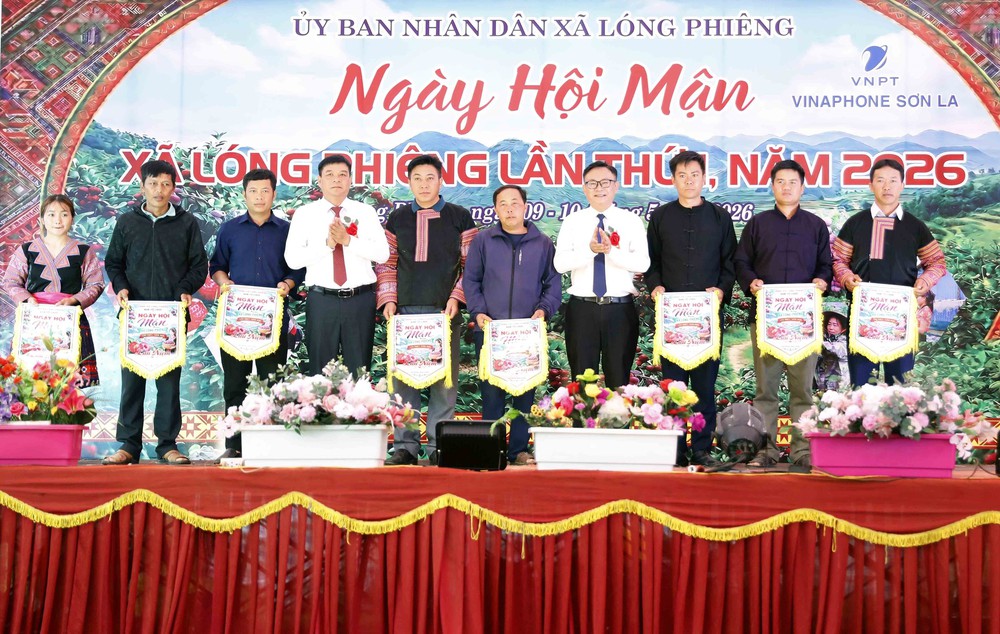 Sơn La: Ngày hội mận xã Lóng Phiêng lần thứ I, năm 2026 - Ảnh 3.