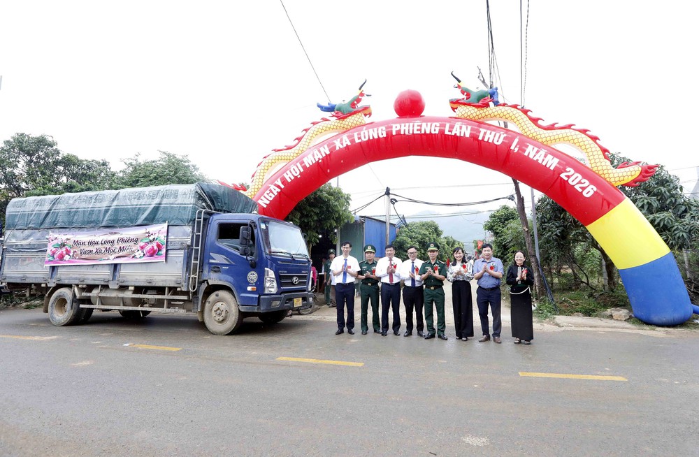 Sơn La: Ngày hội mận xã Lóng Phiêng lần thứ I, năm 2026 - Ảnh 15.
