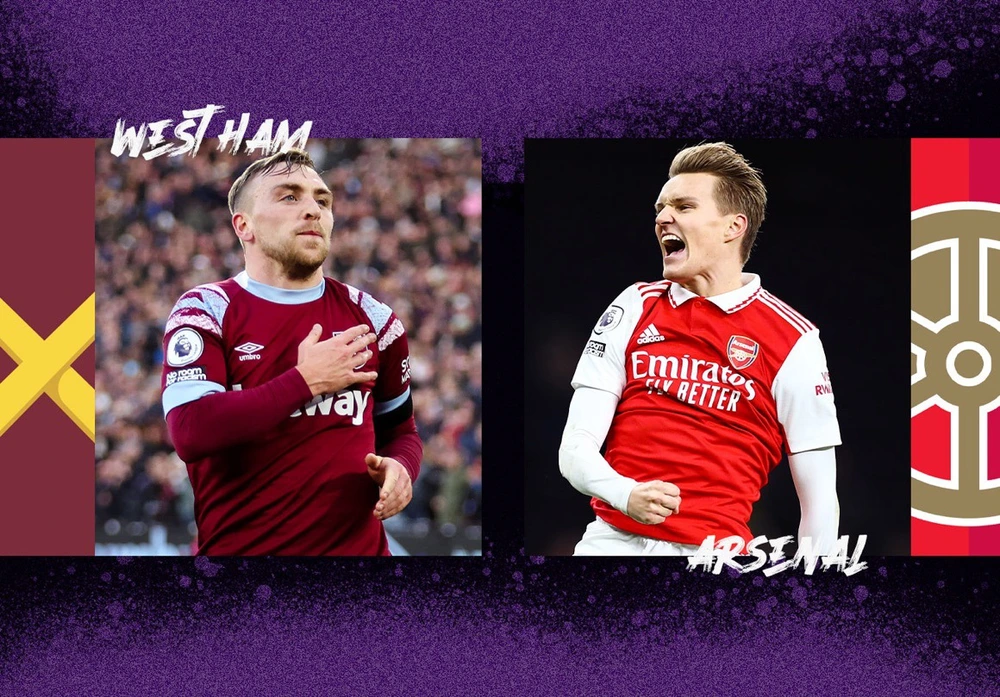 Nhận định West Ham vs Arsenal 22h30 ngày 10/05, Ngoại hạng Anh - Ảnh 1.