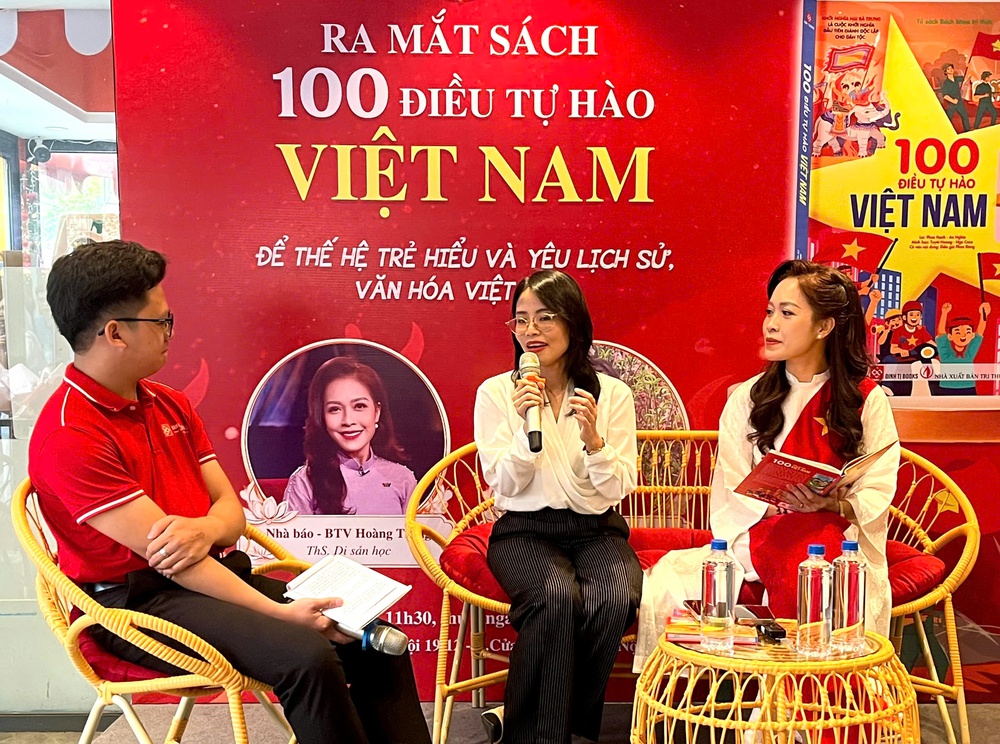 "100 điều tự hào Việt Nam" - mở ra "cánh cửa" để thêm yêu đất nước - Ảnh 2.