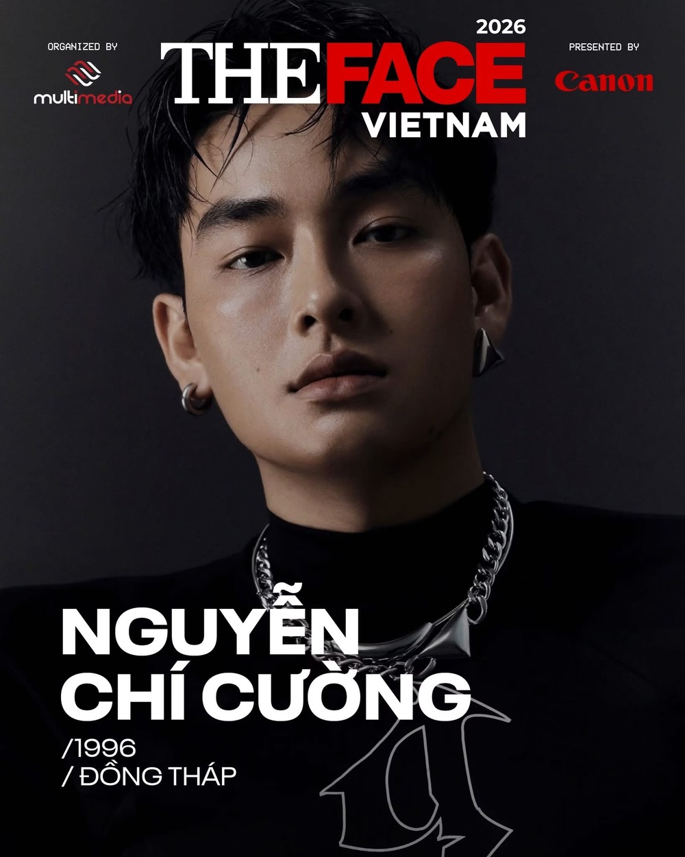 Stylist Nguyễn Chí Cường ghi danh The Face Vietnam 2026 ở tuổi 30 - Ảnh 1.
