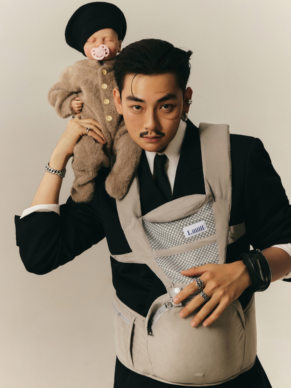 Stylist Nguyễn Chí Cường ghi danh The Face Vietnam 2026 ở tuổi 30 - Ảnh 3.