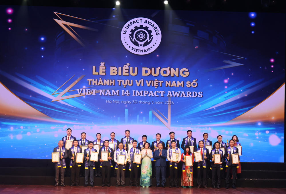 Agribank được vinh danh thành tựu tác động vì Việt Nam số 2026 - Ảnh 2. Agribank được vinh danh thành tựu tác động vì Việt Nam số 2026 - Ảnh 2.