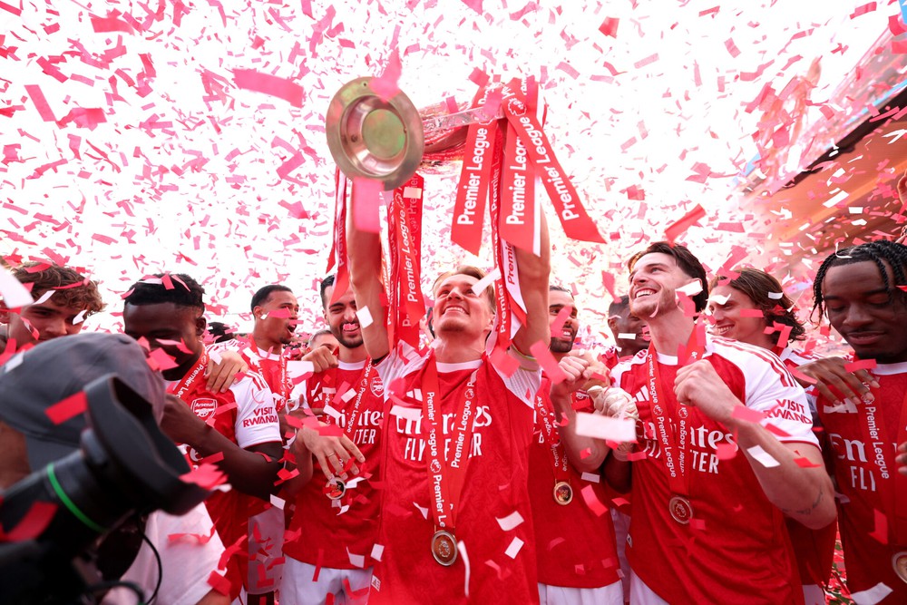 Arsenal: Giấc mơ không dừng lại ở Premier League - Ảnh 1.