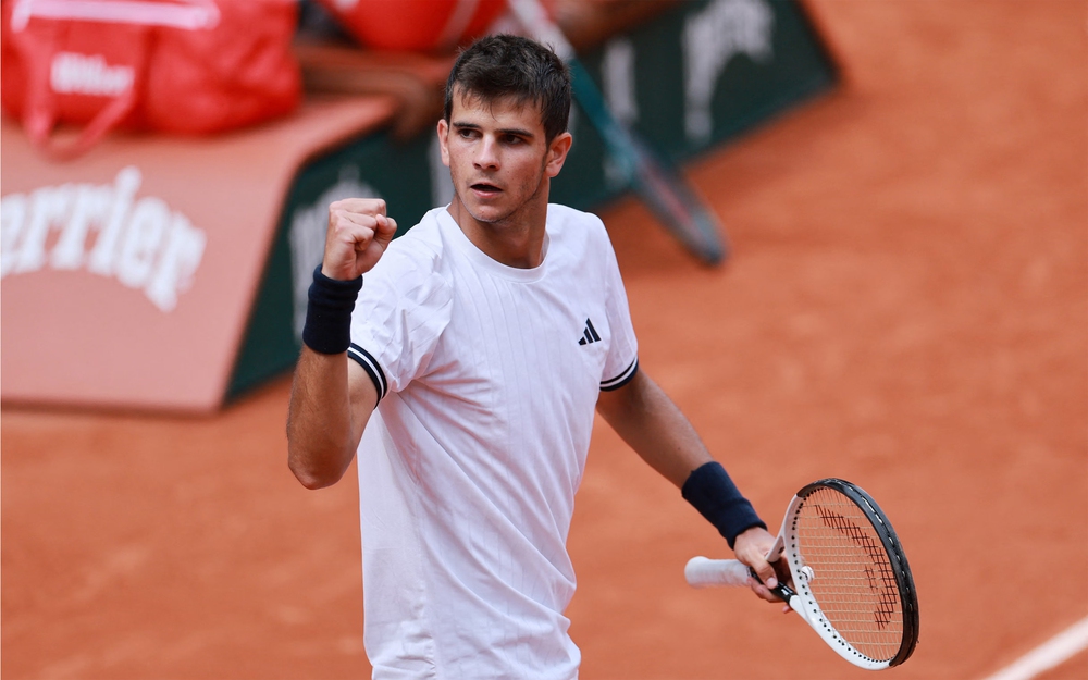 Roland Garros 2026: Rafael Jódar và làn gió mới của quần vợt Tây Ban Nha - Ảnh 1. Roland Garros 2026: Rafael Jódar và làn gió mới của quần vợt Tây Ban Nha - Ảnh 1.