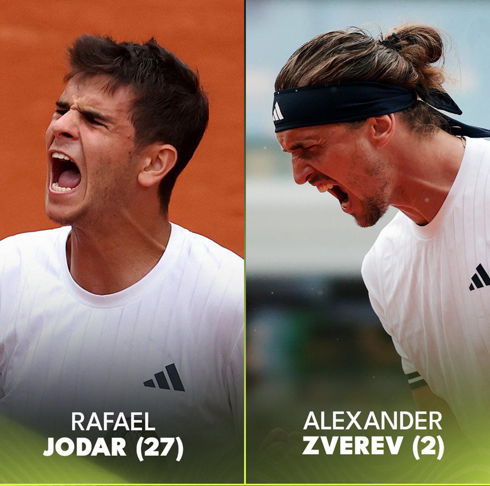 Roland Garros 2026: Rafael Jódar và làn gió mới của quần vợt Tây Ban Nha - Ảnh 2. Roland Garros 2026: Rafael Jódar và làn gió mới của quần vợt Tây Ban Nha - Ảnh 2.