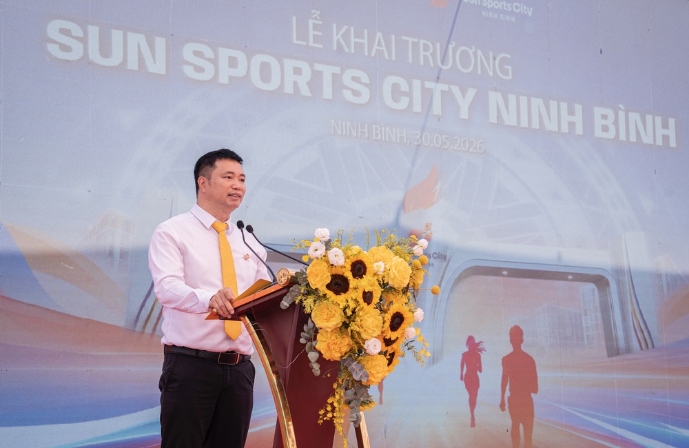Ninh Bình chính thức có Công viên Thể thao đa năng quy mô hàng đầu Việt Nam do Sun Group đầu tư - Ảnh 2.
