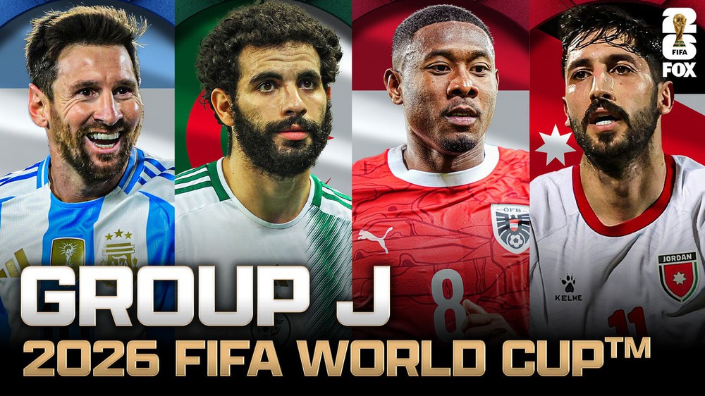 Lịch thi đấu World Cup 2026 - Bảng J - Ảnh 1.