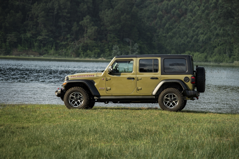 Thaco Auto "thổi luồng sinh khí mới" cho huyền thoại Jeep và RAM - Ảnh 1. Thaco Auto "thổi luồng sinh khí mới" cho huyền thoại Jeep và RAM - Ảnh 1.