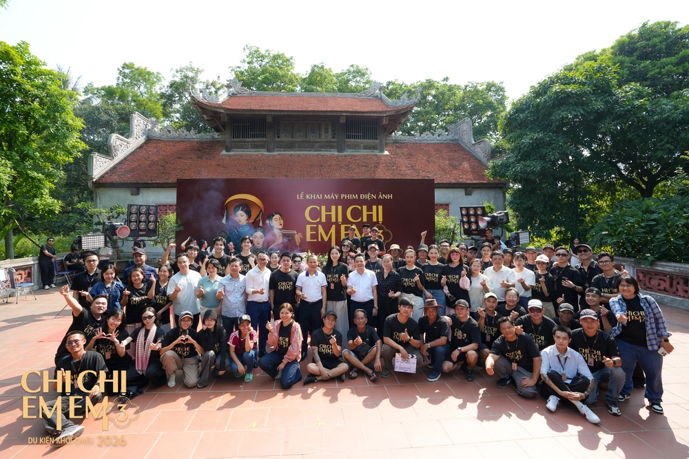 Phim “Chị chị em em 3” khai máy ở Bắc Ninh, Hoa hậu Kỳ Duyên đóng nữ chính - Ảnh 1. Phim “Chị chị em em 3” khai máy ở Bắc Ninh, Hoa hậu Kỳ Duyên đóng nữ chính - Ảnh 1.