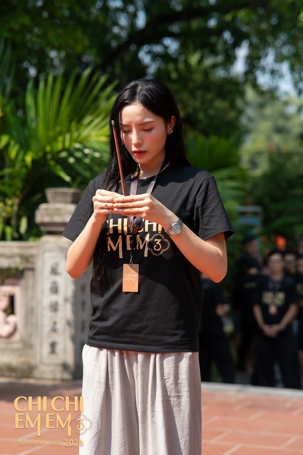 Phim “Chị chị em em 3” khai máy ở Bắc Ninh, Hoa hậu Kỳ Duyên đóng nữ chính - Ảnh 2. Phim “Chị chị em em 3” khai máy ở Bắc Ninh, Hoa hậu Kỳ Duyên đóng nữ chính - Ảnh 2.