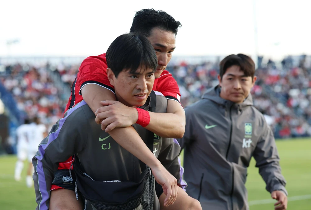 Hàn Quốc tổn thất lớn trước World Cup 2026, buộc phải thay đổi danh sách vào phút chót - Ảnh 1.