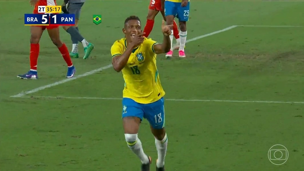 Ngôi sao 19 tuổi ghi bàn sau khi vào sân từ ghế dự bị, ĐT Brazil thắng Panama 6-2 - Ảnh 3. Ngôi sao 19 tuổi ghi bàn sau khi vào sân từ ghế dự bị, ĐT Brazil thắng Panama 6-2 - Ảnh 3.