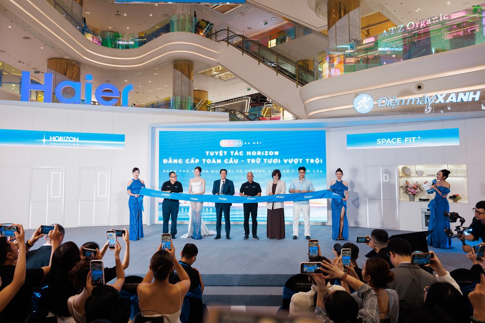 Haier ra mắt tủ lạnh Horizon Collection và TV QD-MiniLED thế hệ mới tại Việt Nam - Ảnh 1. Haier ra mắt tủ lạnh Horizon Collection và TV QD-MiniLED thế hệ mới tại Việt Nam - Ảnh 1.