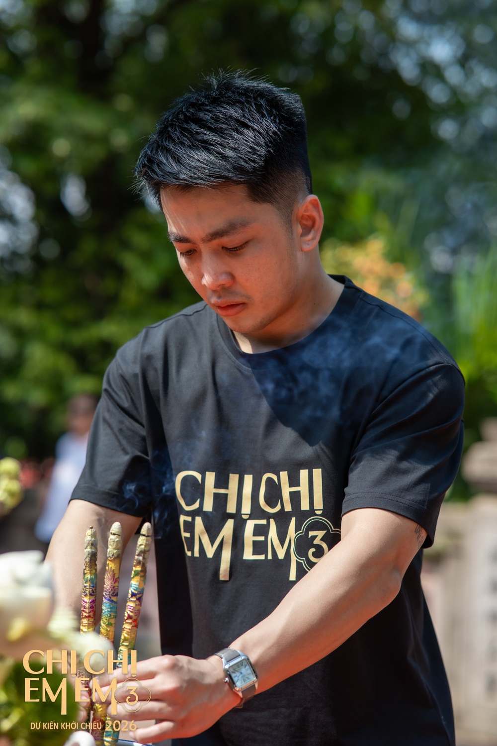 Phim “Chị chị em em 3” khai máy ở Bắc Ninh, Hoa hậu Kỳ Duyên đóng nữ chính - Ảnh 3. Phim “Chị chị em em 3” khai máy ở Bắc Ninh, Hoa hậu Kỳ Duyên đóng nữ chính - Ảnh 3.