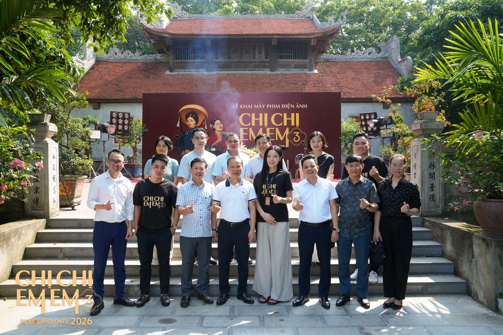 Phim “Chị chị em em 3” khai máy ở Bắc Ninh, Hoa hậu Kỳ Duyên đóng nữ chính - Ảnh 4. Phim “Chị chị em em 3” khai máy ở Bắc Ninh, Hoa hậu Kỳ Duyên đóng nữ chính - Ảnh 4.