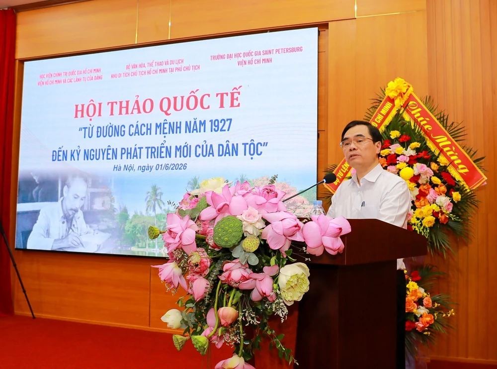 Từ Đường Cách mệnh năm 1927 đến kỷ nguyên phát triển mới của dân tộc - Ảnh 6. Từ Đường Cách mệnh năm 1927 đến kỷ nguyên phát triển mới của dân tộc - Ảnh 6.