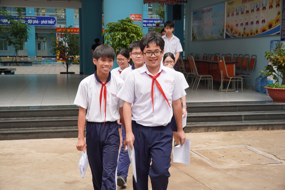 Thành phố Hồ Chí Minh: Xử lý các vấn đề phát sinh trong kỳ thi lớp 10 theo quy định - Ảnh 1. Thành phố Hồ Chí Minh: Xử lý các vấn đề phát sinh trong kỳ thi lớp 10 theo quy định - Ảnh 1.
