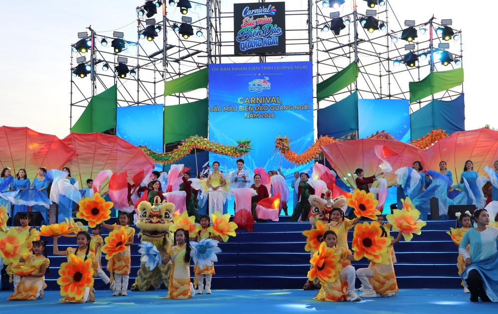 Carnival “Sắc màu biển đảo” thu hút đông đảo người dân và du khách - Ảnh 3.
