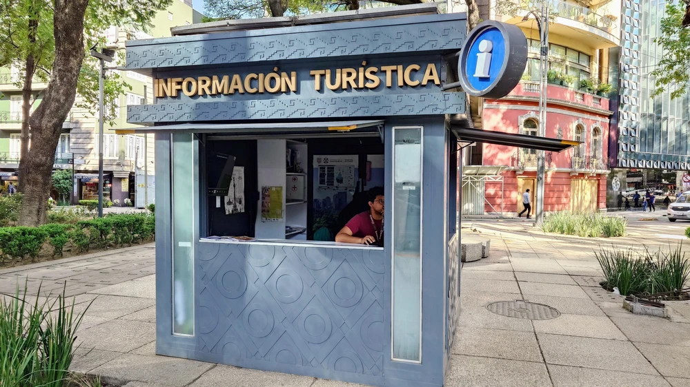 Mexico City triển khai kế hoạch bảo vệ du khách quy mô lớn trước thềm World Cup 2026 - Ảnh 1. Mexico City triển khai kế hoạch bảo vệ du khách quy mô lớn trước thềm World Cup 2026 - Ảnh 1.