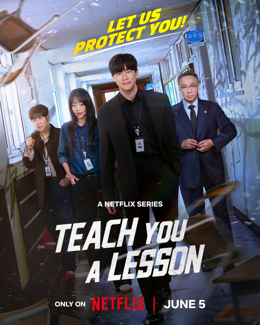 “Teach You A Lesson”: Khi câu chuyện chống bạo lực học đường chạm đến cảm xúc khán giả - Ảnh 2. “Teach You A Lesson”: Khi câu chuyện chống bạo lực học đường chạm đến cảm xúc khán giả - Ảnh 2.