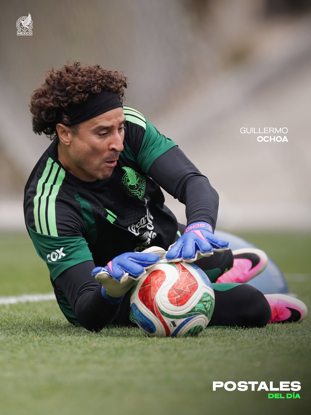 Khát vọng của lão tướng Guillermo Ochoa - Ảnh 1. Khát vọng của lão tướng Guillermo Ochoa - Ảnh 1.