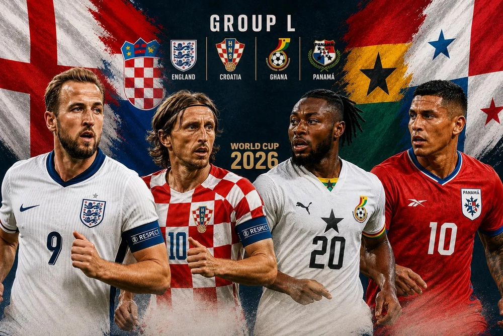 Bảng L World Cup 2026: Thế hệ Vàng “Tam Sư” và đẳng cấp Modric - Ảnh 1. Bảng L World Cup 2026: Thế hệ Vàng “Tam Sư” và đẳng cấp Modric - Ảnh 1.
