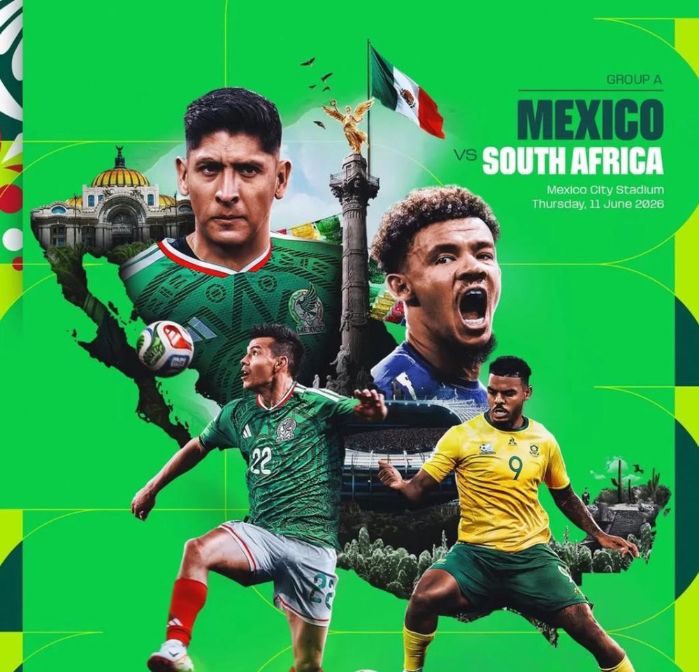 Đoản khúc World Cup: Kèn vuvuzela lạc điệu giữa khúc Mariachi - Ảnh 1. Đoản khúc World Cup: Kèn vuvuzela lạc điệu giữa khúc Mariachi - Ảnh 1.