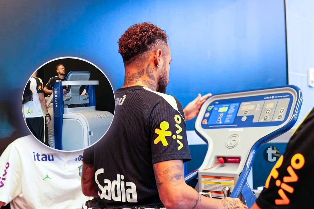 World Cup 2026 24h: Neymar dùng công nghệ NASA để phục hồi, HLV Nigeria dự đoán Bồ Đào Nha vô địch - Ảnh 1.