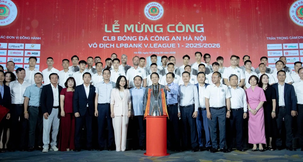 Tin nóng bóng đá Việt Nam hôm nay 11/6: CLB CAHN hướng tới đấu trường châu Á; Thái Sơn Bắc vô địch lượt đi giải futsal VĐQG - Ảnh 1.